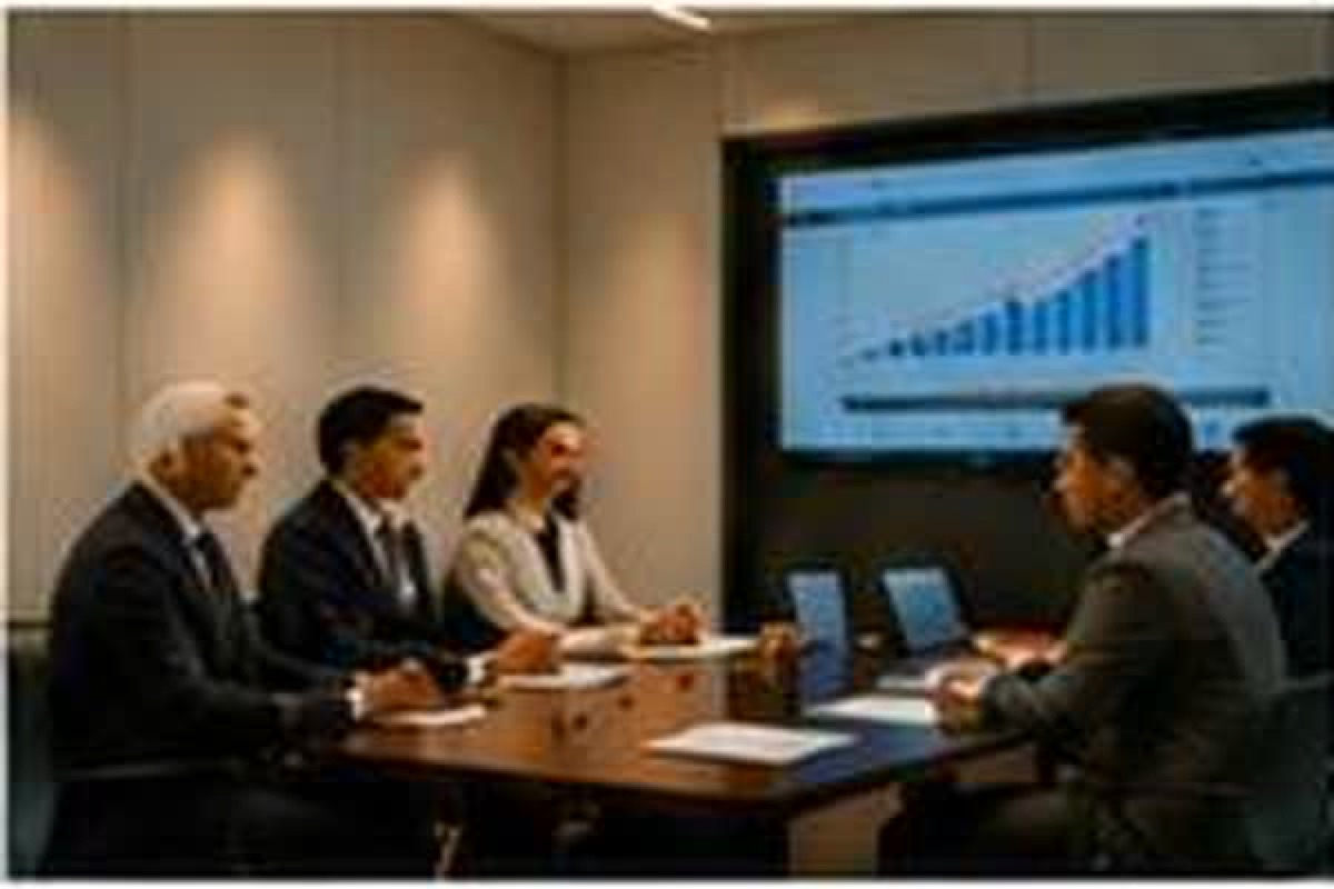Office meeting